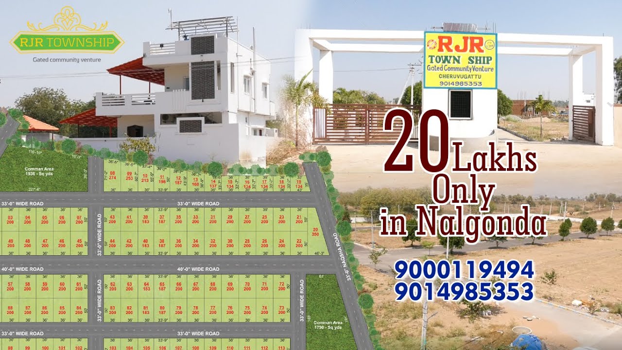 RJR PROJECT ll house for sale ll low price in nalgonda ll indian pulse ll indian pulse YouTube