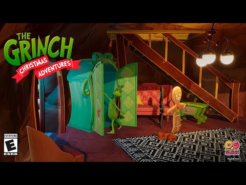 The Grinch: Christmas Adventures | Announce Trailer | US | ESRB