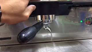 cimbali m22 test1 - YouTube