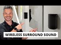 3 wireless surround systeme fr ein wohnzimmerkino