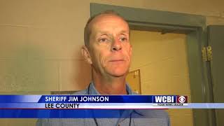 Lee County Jail Fire - 4/5/18