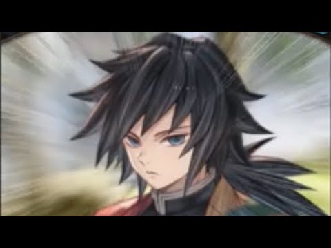 グラブル Q 誰だお前は A 冨岡義勇 鬼滅の刃コラボ限定ストーリー グランブル ファンタジー Youtube