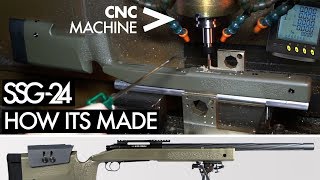 How it's made: Sniper Rifle Stock M40A3