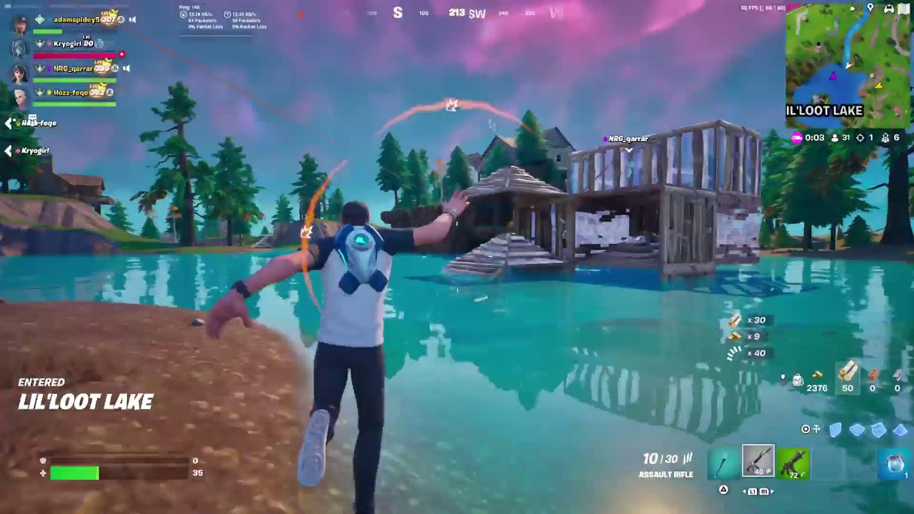 Playing Reload - YouTube