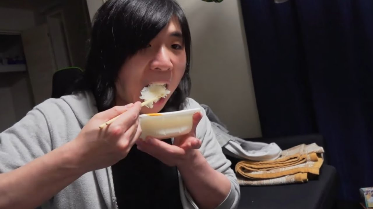 【飯テロ】オリパで大爆死した後に超高級A5ランク焼肉を大食いする汗臭い男達