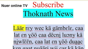 rɛy wec kä gämbɛlɛ, caa lat ɛn ɣöö caa dëcni̠ luɔny kä ni̠wlɛ̈ɛ̈n,  nɛɛ 3 ci̠ kɛ li̠w nɛɛ 2 buɔ̲