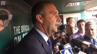 Celebrity Cardinals GM John Mozeliak Profile