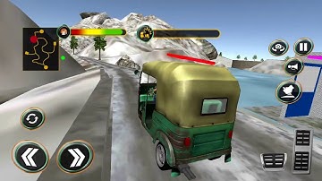 Tuk Tuk Auto Rickshaw Tourist Drive Part-2 game || Tuk Tuk Auto Rickshaw game