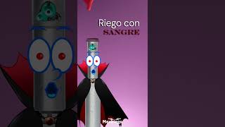 RIEGO CON SANGRE