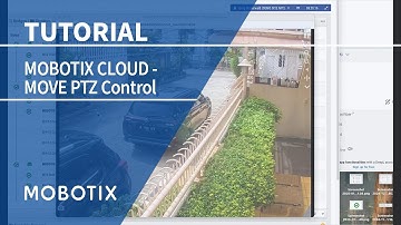 MOBOTIX CLOUD - MOVE PTZ Control [EN]