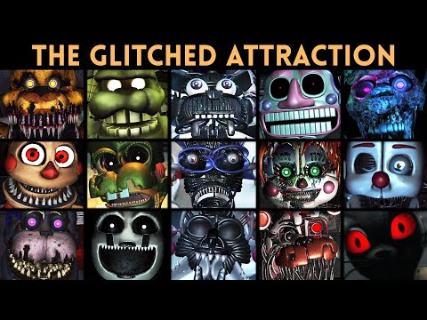 The Glitched Attraction – All Jumpscares