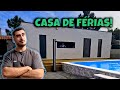 A MINHA NOVA CASA DE FÉRIAS