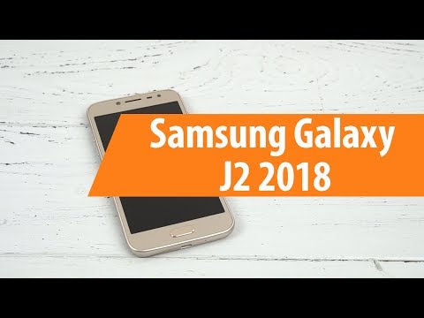 Распаковка Samsung Galaxy J2 2018 / Unboxing Samsung Galaxy J2 2018