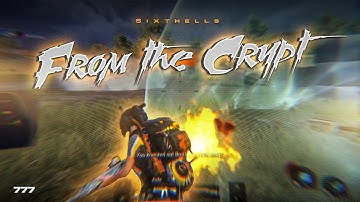 Sixthells - From the Crypt ⚡ | 1 DAY EDIT CHALLENGE 😈🔥 I BEST PUBG MOBILE MONTAGE