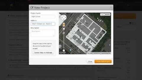Create Project in HelioScope