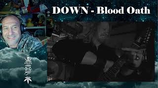 DOWN - Blood Oath - Reaction & Rant with Rollen (First Listen)
