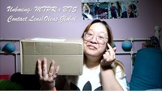 Unboxing: MTPR x BTS Contact Lens/Olens Global