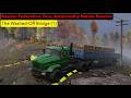 RUSSIAN FEDERATION, DON, ANTONOVSKIY - The Washed-Off Bridge (1) - SnowRunner Play Through Part 770
