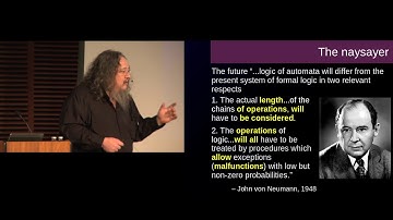 David Ackley - "Artificial Life For Bigger & Safer Computing" (C4 Public Lectures)