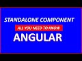 Unlocking the Power of Standalone Components in Angular 🚀 | Angular Best Practices