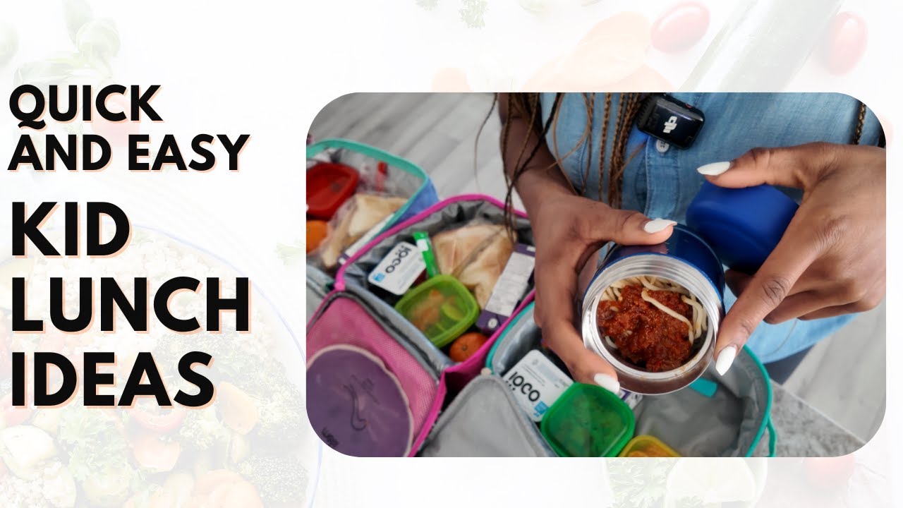 Back to School Lunches  Easy Egg & Cheese Sandwich