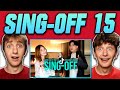 Americans React to SING-OFF TIKTOK SONGS PART 15 (Indonesia)