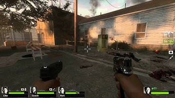 Left 4 Dead 2 Playthrough - Part 34 - by Cady