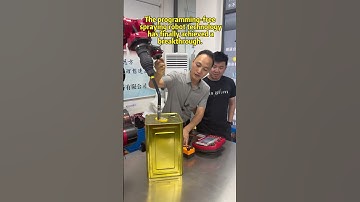 #Collaborative Robot #Welding Robot #Six-axis Robot #borunte #Spraying Robot #borunte