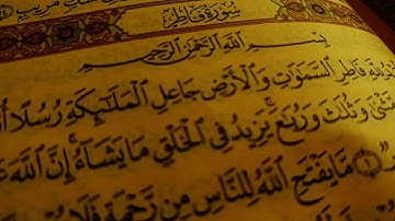 سورة فاطر للشيخ أدريس أبكر تلاوة عذبة ومريحة للقلوب