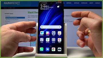HUAWEI P30 – How to Record Screen
