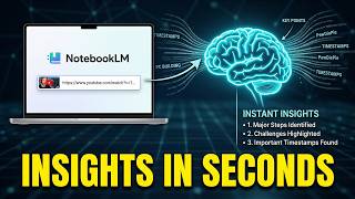 How to Extract Insights From Long YouTube Transcripts in NotebookLM (Quick Guide)