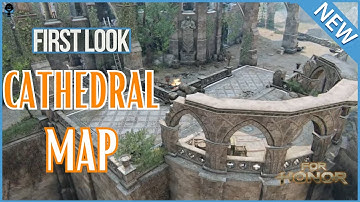 FIRST LOOK! Newly Converted Cathedral Dominion Map - Minions Battle Inside Now | For Honor