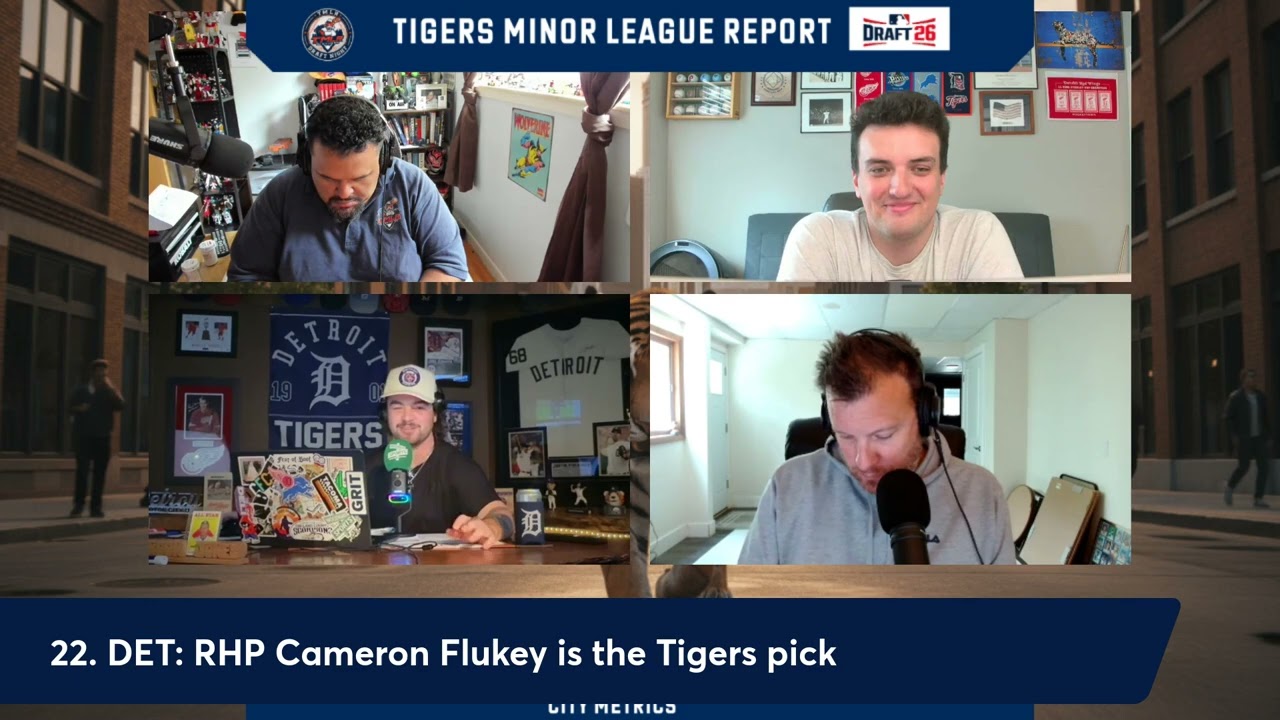MLB Draft Breakdown: RHP Cameron Flukey is a Tiger