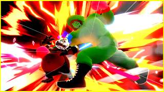 超巨大メタリック倍速化リトルマックをやっつけろ!【スマブラSP】