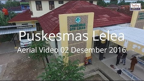Puskesmas Lelea Indramayu Aerial Video  02 Desember 2016