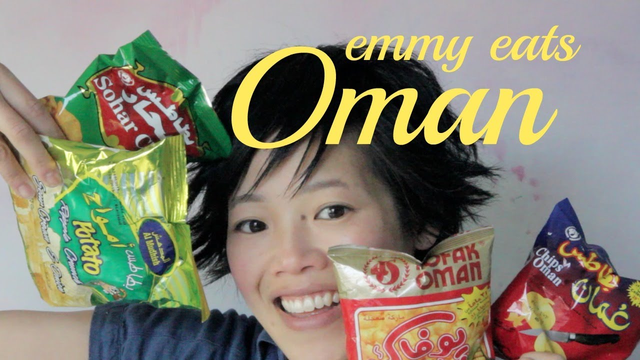 Emmy Eats Oman -- tasting Omani Snacks & Sweets | emmymade