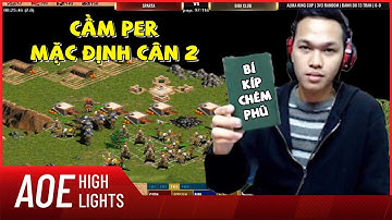 AoE Highlight | Lạc đà Persian như hổ mọc thêm cánh khi được cầm bởi Chim Sẻ