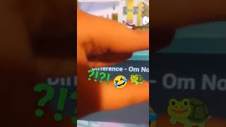 who's that Pokemon but wrong Pokemon (Om Nom)