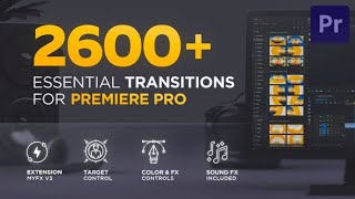 Transitions for Premiere Pro | videohive