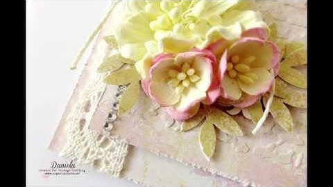 Wedding card - video tutorial