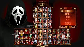 Mortal Kombat 9 - GHOSTFACE (Scream) MOD DLC - Expert Arcade Ladder - Gameplay (1080p) 60ᶠᵖˢ MK9