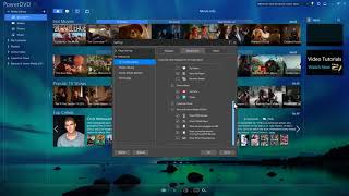 Customize Your PowerDVD Experience | PowerDVD - World's No. 1 Movie & Media Player Customize Your PowerDVD Experience | PowerDVD - World's No. 1 Movie & Media Player