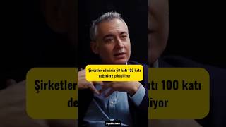 Borsa, korku ile açgözlülük arasındaki sarkaçtır.