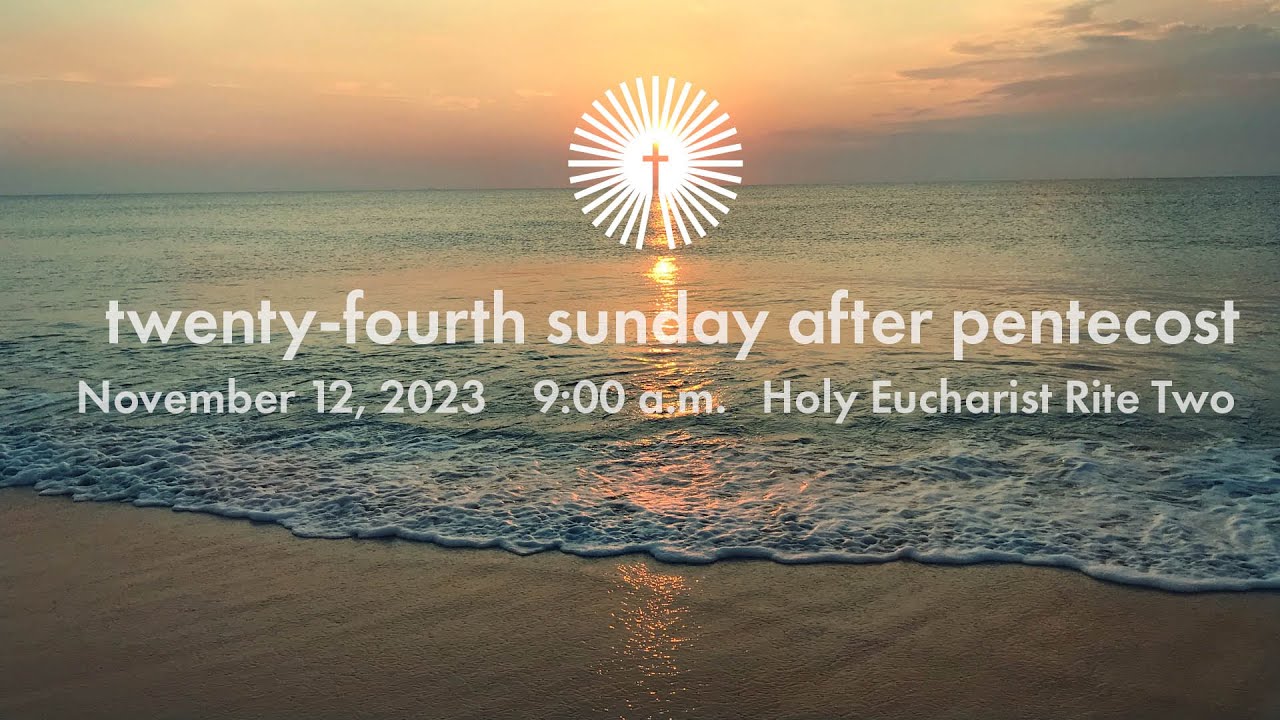 Rite II Holy Eucharist - YouTube