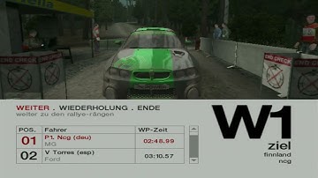 Colin Mcrae Rally 04 (Xbox) | Part 2 | 2WD Normal Championship | Round 2 | Rally Finland
