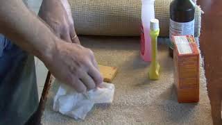 How to Get Finger Nail Polish Out of Carpet