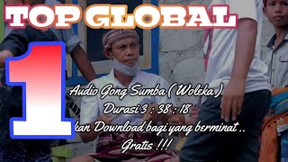 Audio Gong Sumba untuk tarian Woleka