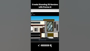 Create Stunning 3D Renders with Prome AI | Turn Your Designs into Realistic Renders Instantly!
