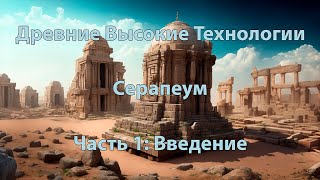 Доказательство древних высоких технологий в Серапеуме Саккары, Египет. Часть 1: Введение