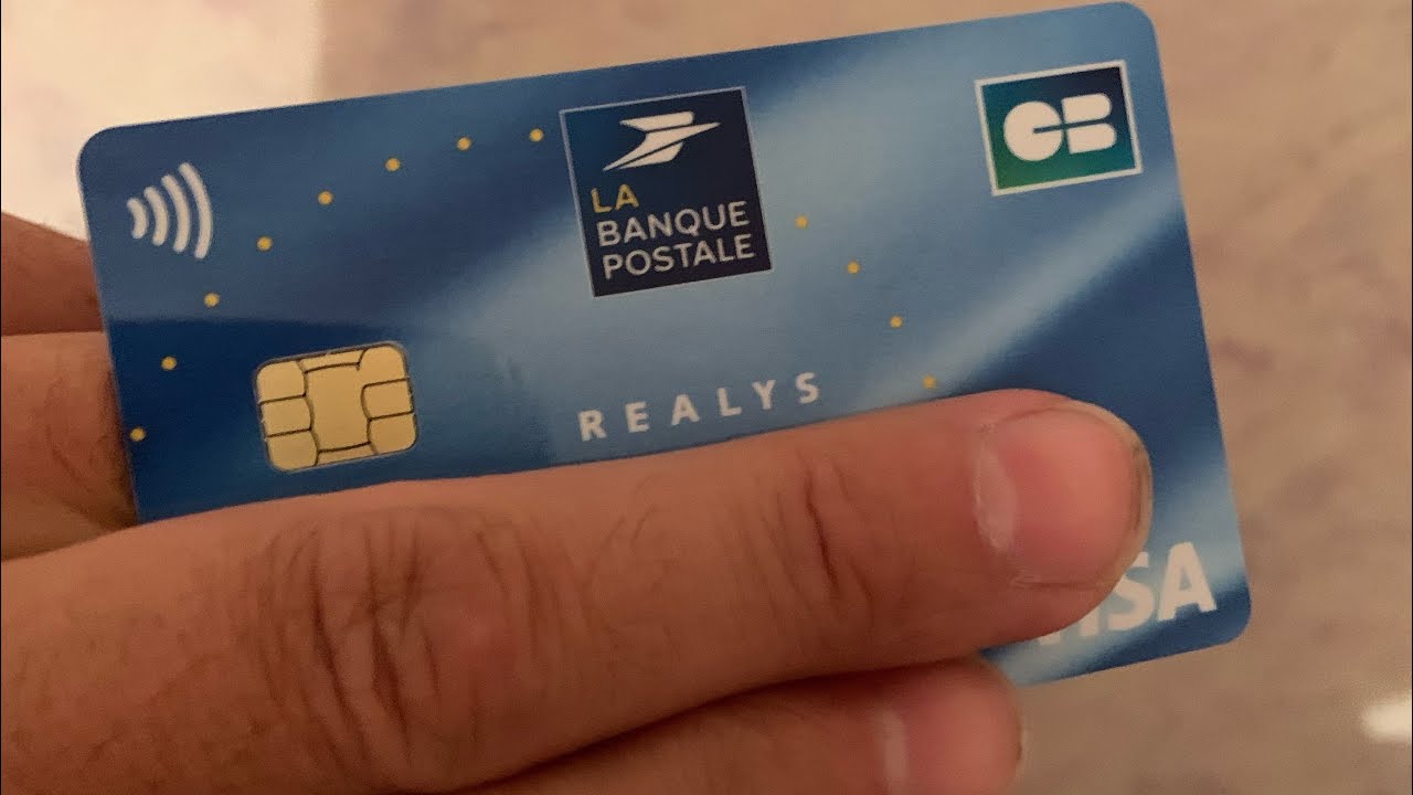 UNBOXING Cartes bancaires : retour sur un déballage de cartes bancaire visa  realys banque postale - YouTube